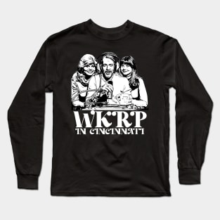 WKRP IN CINCINNATI Long Sleeve T-Shirt